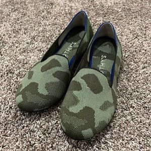 Rothy’s Loafers - Camo - Size 8.5